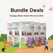Snappy bean green pea Cat Litter Bundle Deals